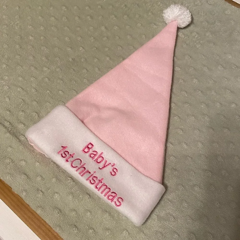 Baby’s First Christmas Santa Hat